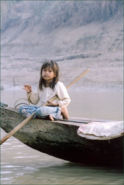 on the river 