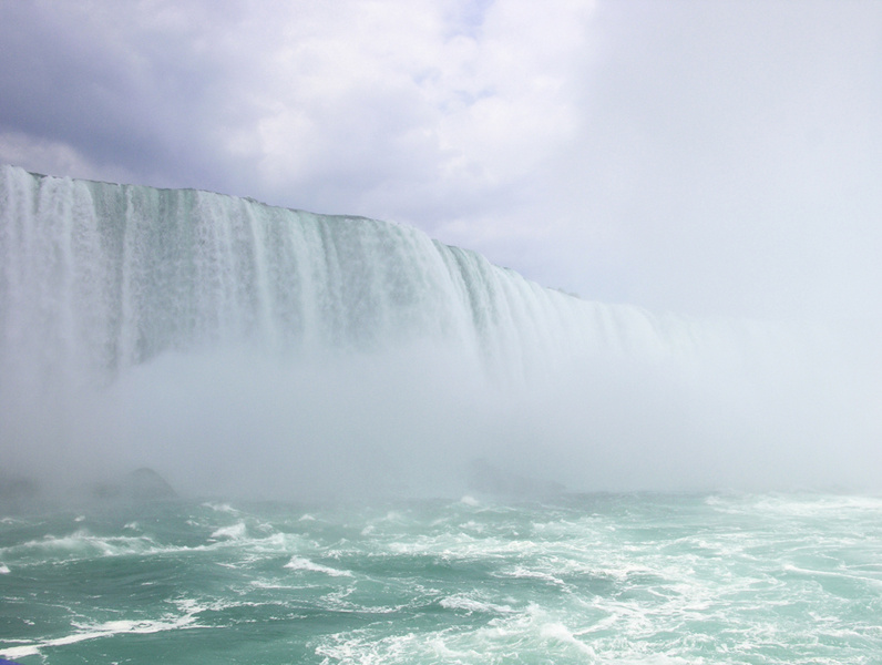 Niagara Ниагара, водопад, природа, путешествие, вода