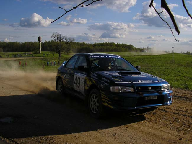 Vilnius RALLY 2005 