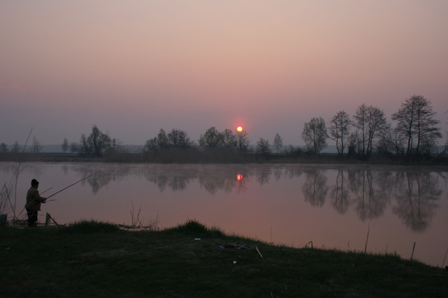 Утро рыбака 