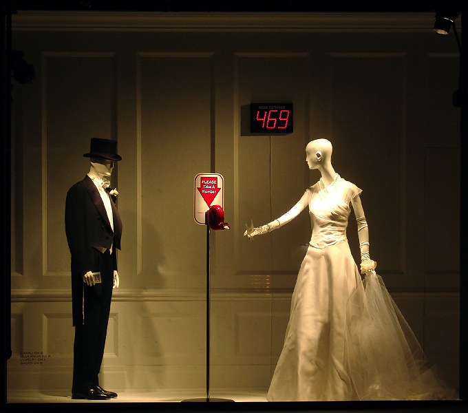 Glamorous life of mannequins 4 