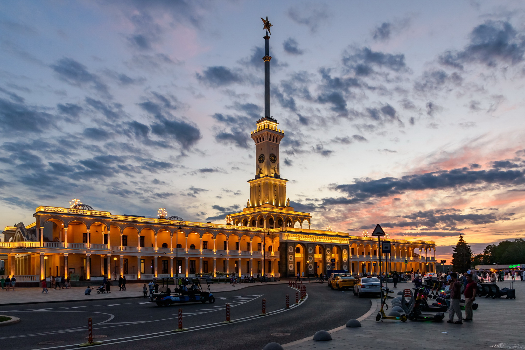 Московская классика Москва Северный речной вокзал