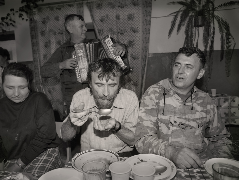 обед на пленере 