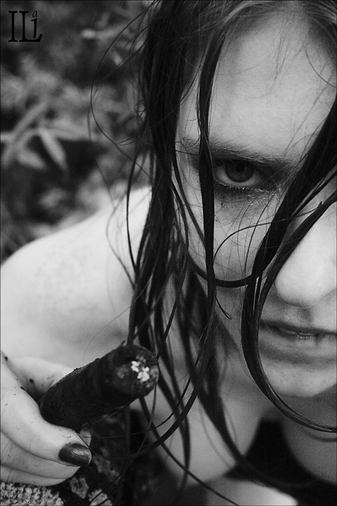 Wildness девушка дикость