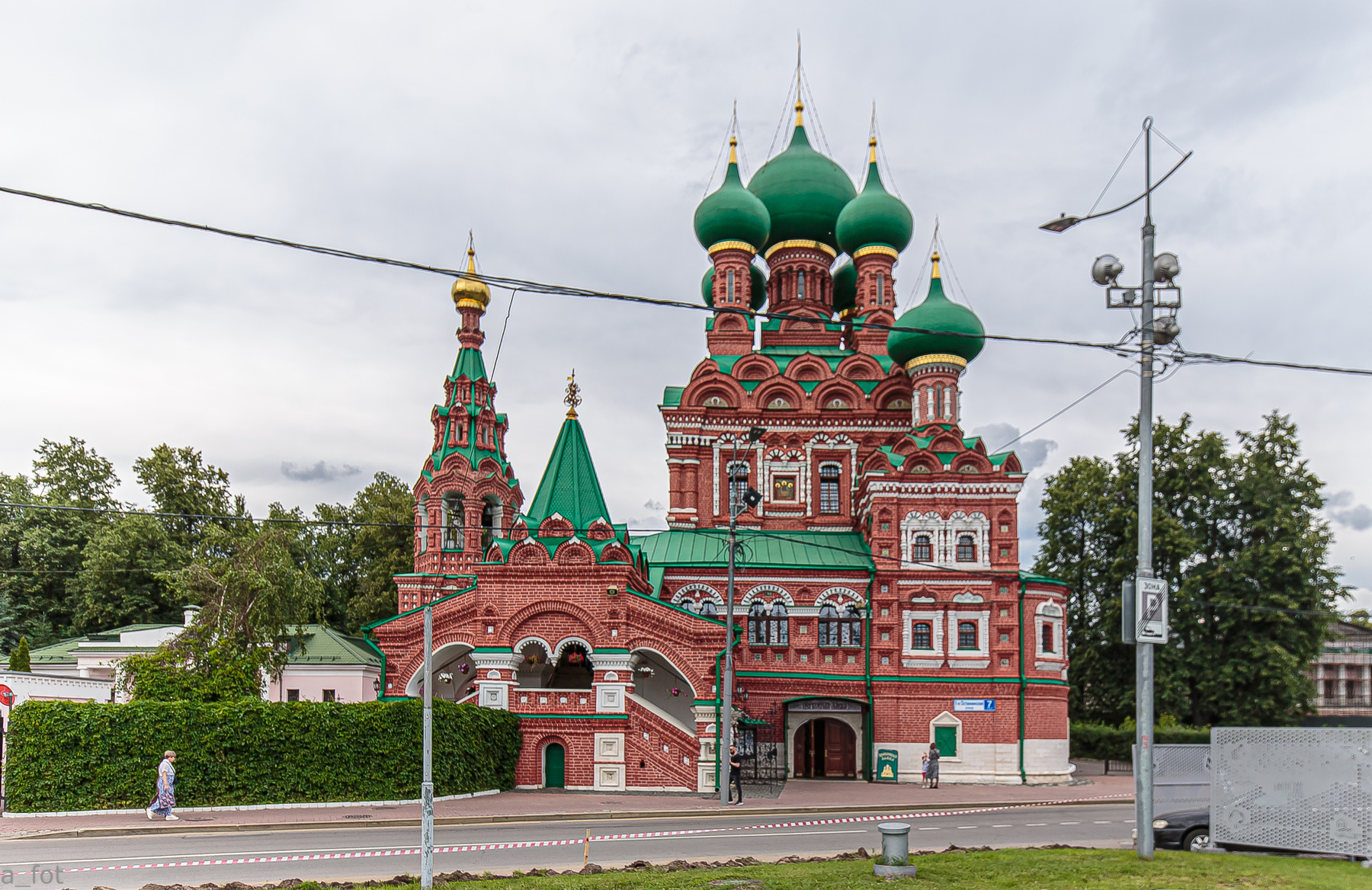 Храм Троицы Живоначальной в Останкино 