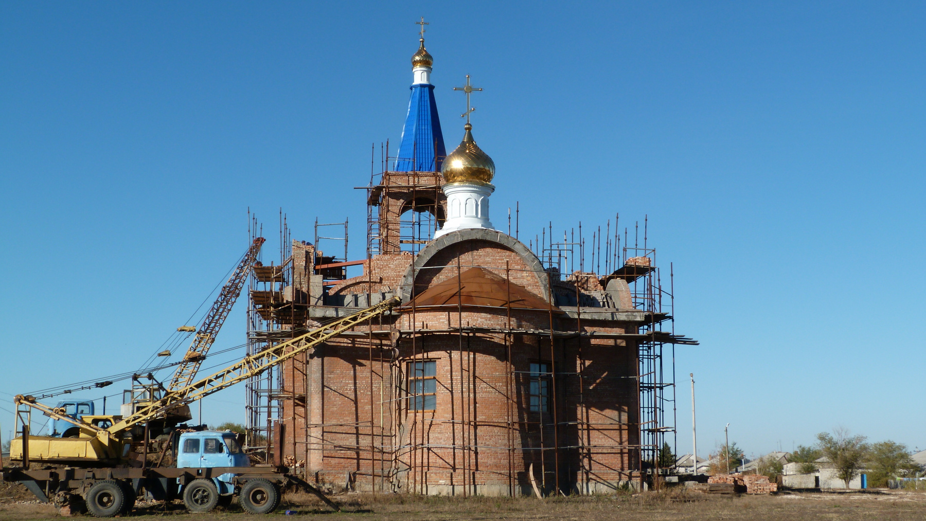 церковь в п.Горный Саратовской области 