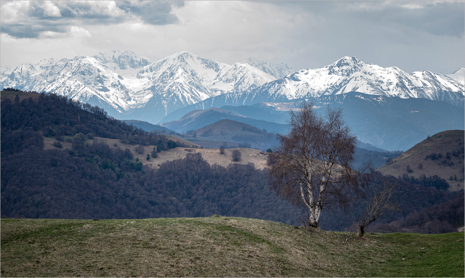 Перевал Гумбаши природа горы