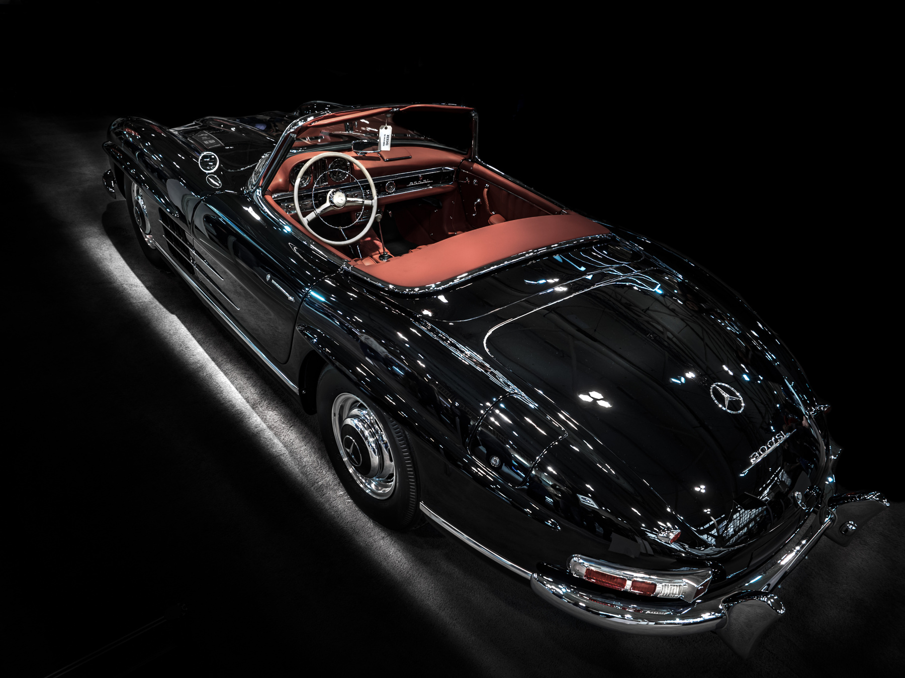 300 SL classic retro mercedes benz olympus canada