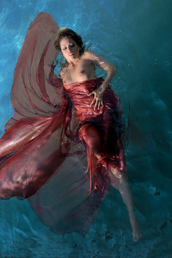 Water woman 