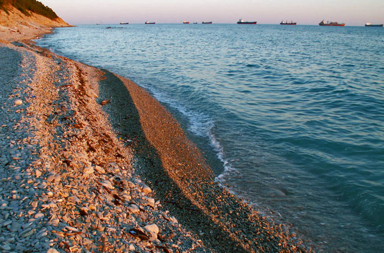 вечер прошлого лета море