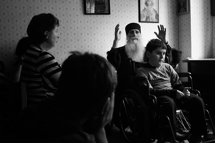 In Monastery 
