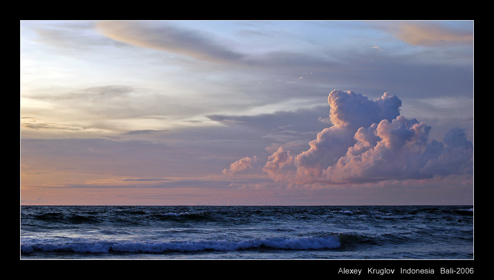 Indonesia. Vanilla Sky Индонезия Кута