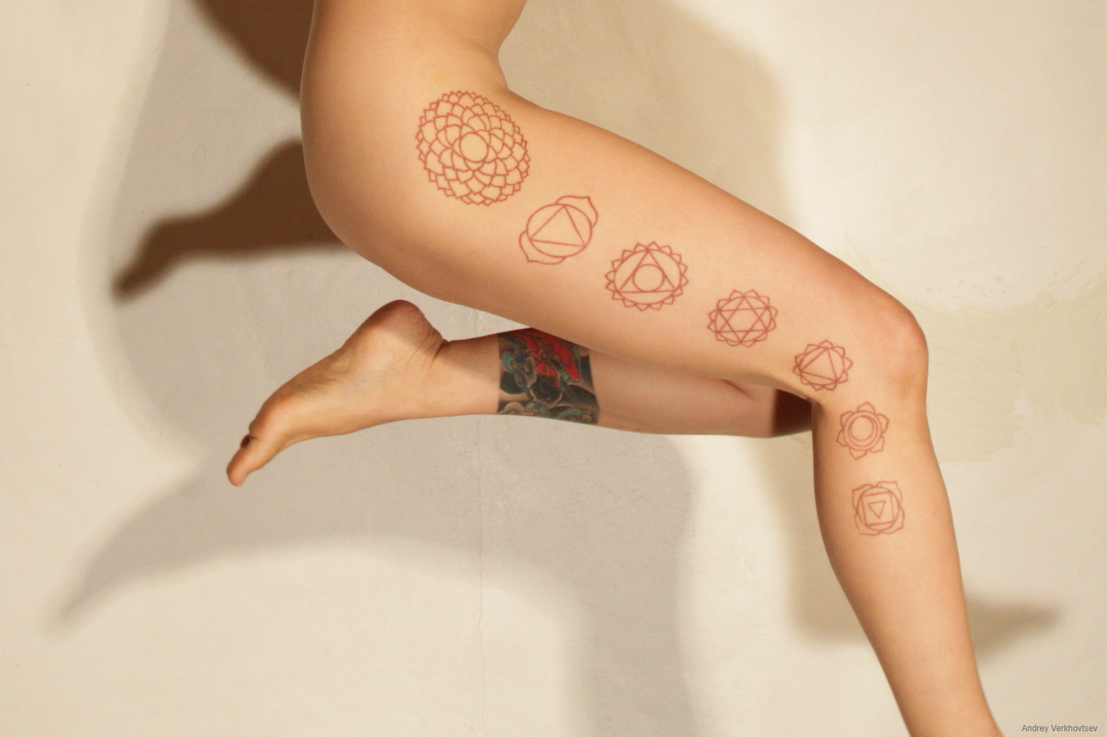 * Tattoo Art* НЮ 18 Эротика