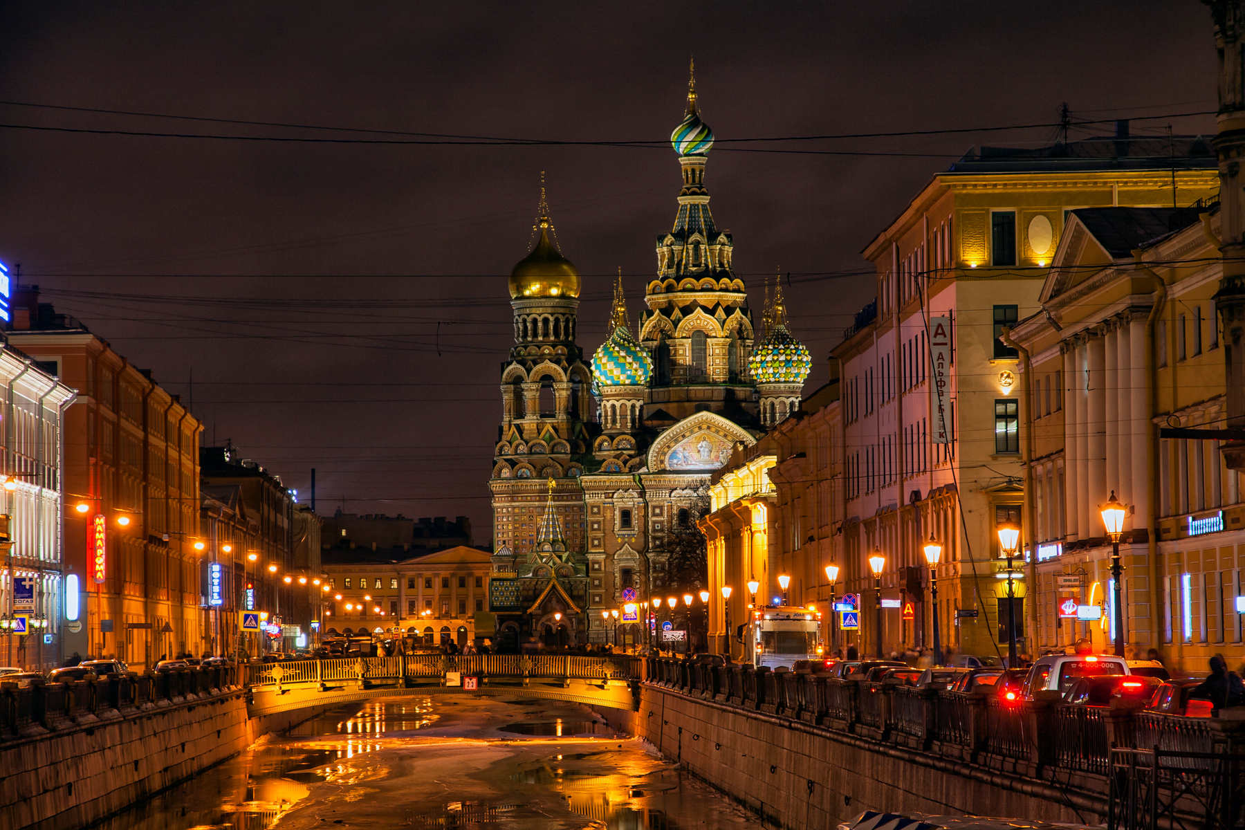 Петербург Новогодний 