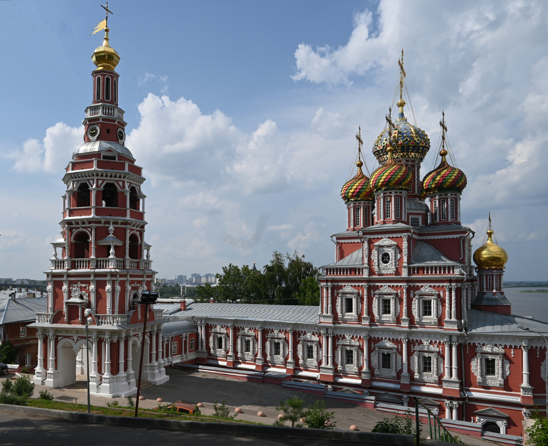 Н. Новгород Рождественская церковь. 