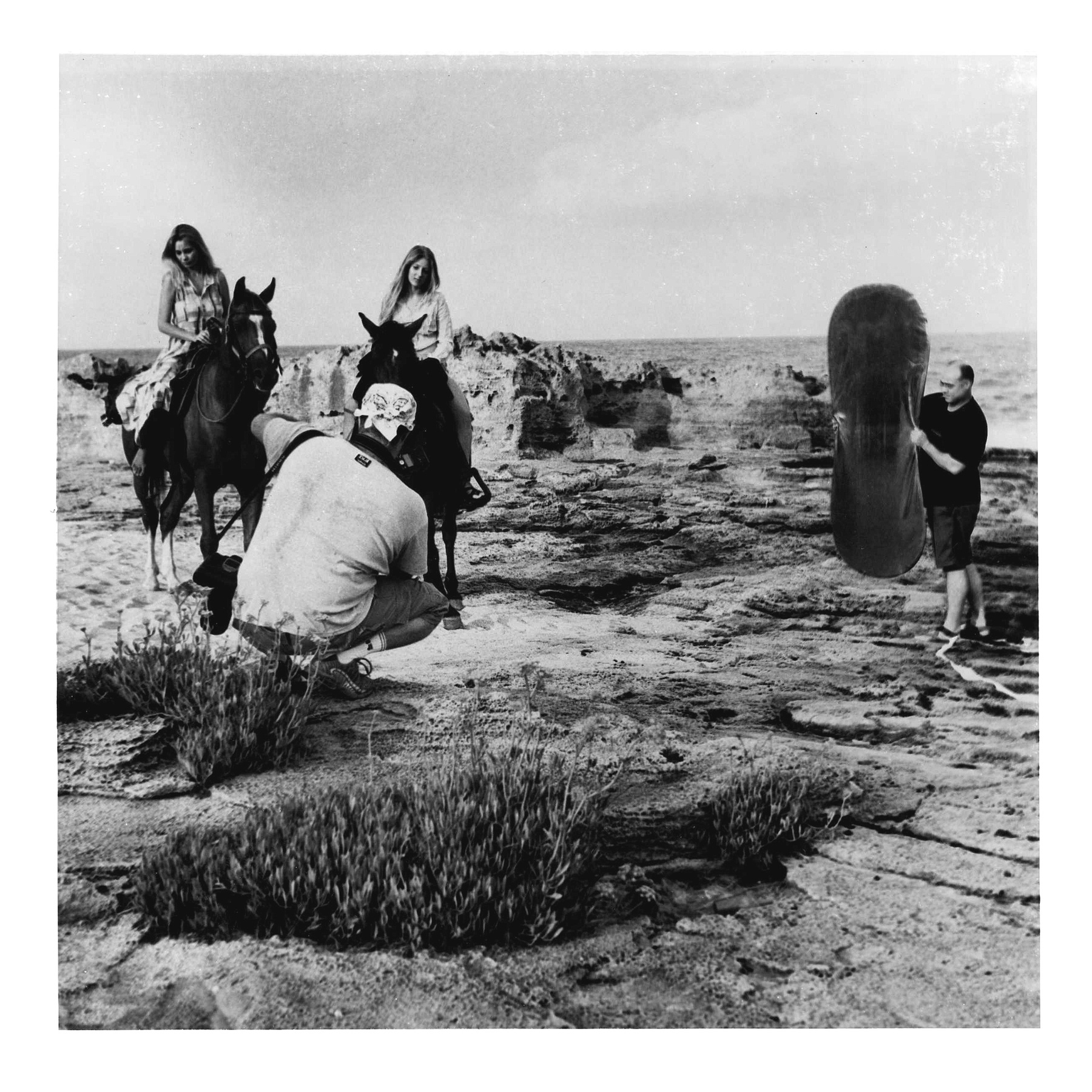***_ "Про то,как снимают портрет_IV..". bw print