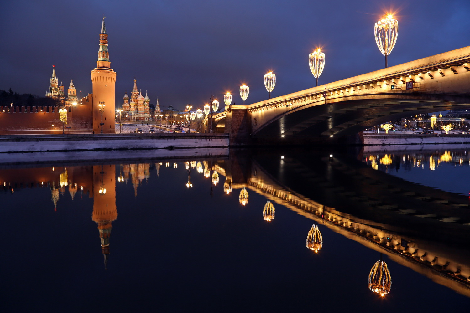 Москворецкий мост 