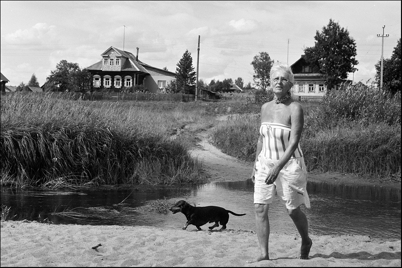 Хорошо на речке Улейме 