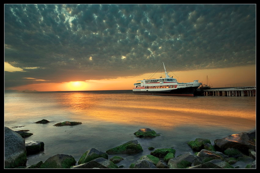 ...In the morning... море расвет