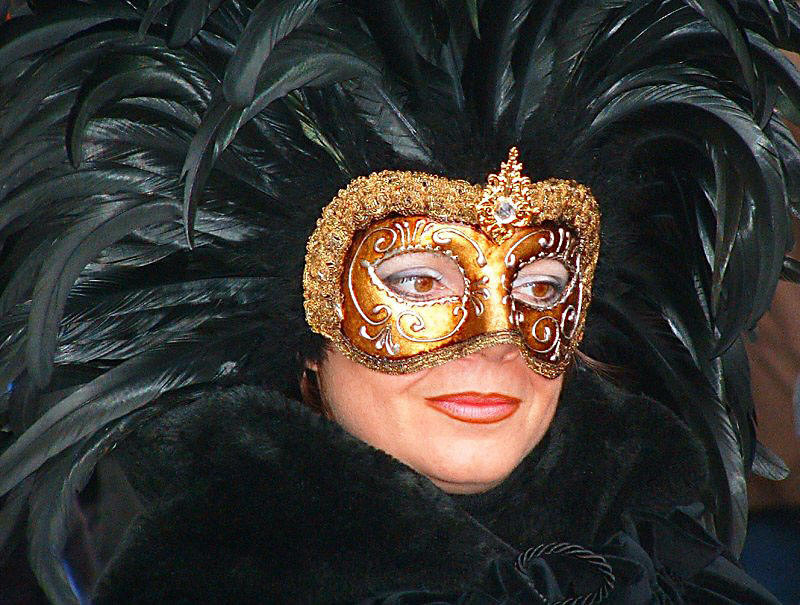 The Masks of Venice 2 вода небо женщина маска