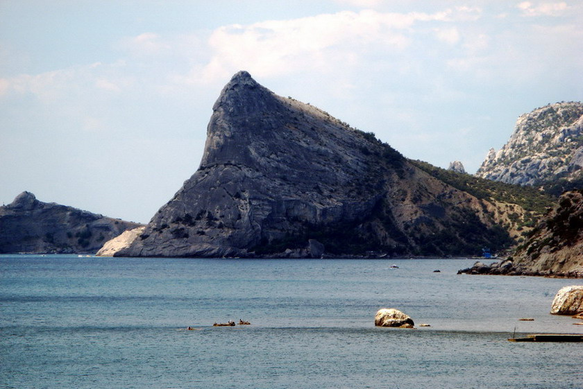 Ах, море-море.... Море, лето, Судак, отдых, горы