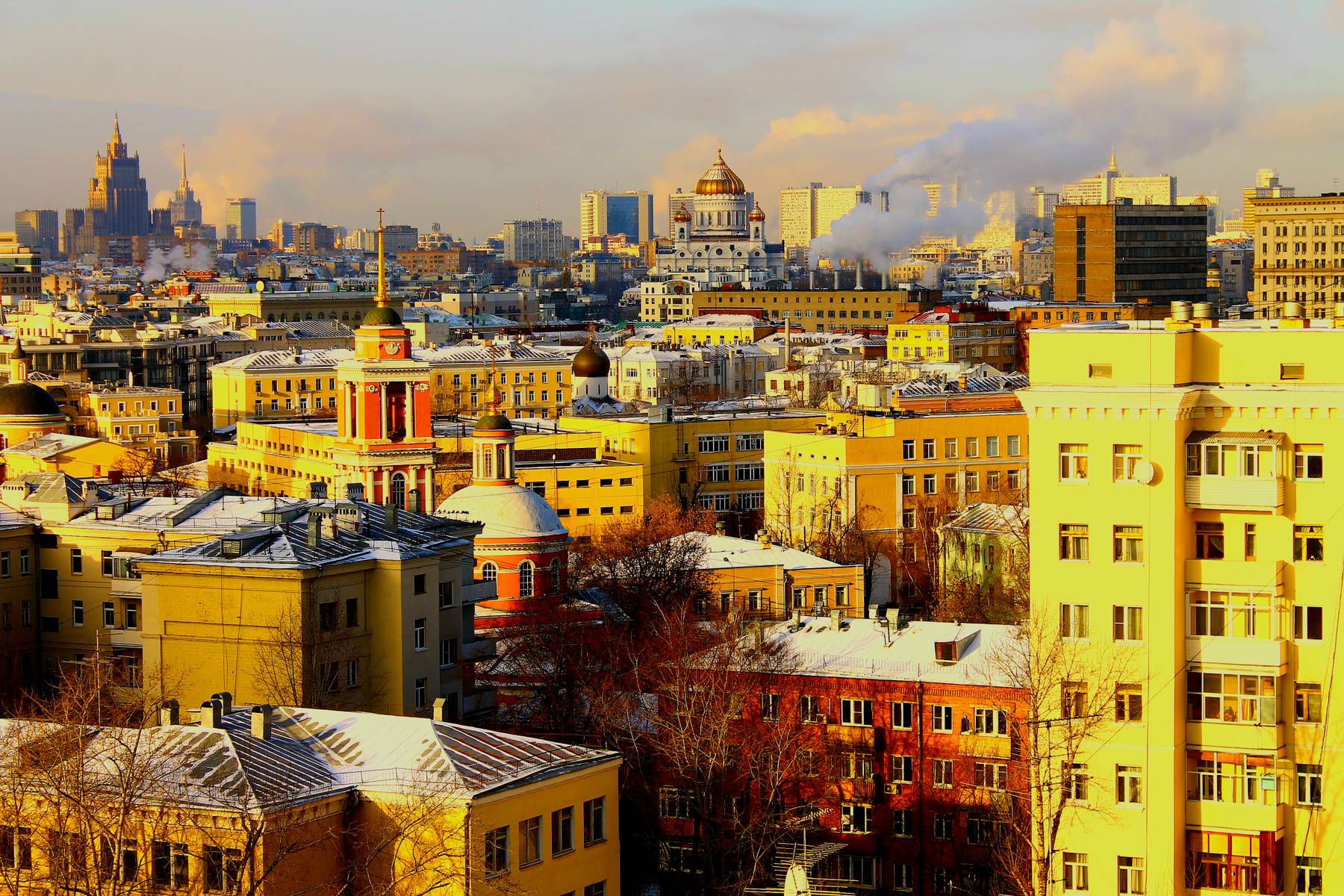 Замоскворечье Москва