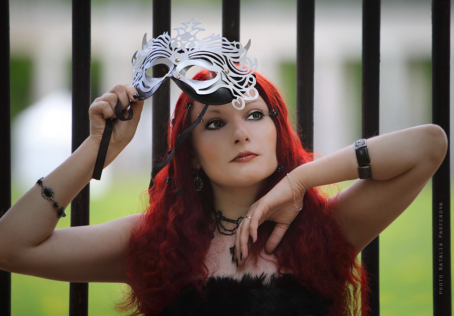mask-2 NataliaParfenova, darkangel, mask, gothic
