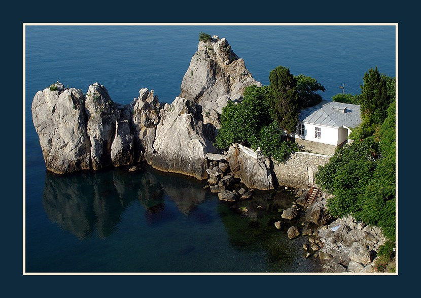 домик у моря черное море домик чехова крым