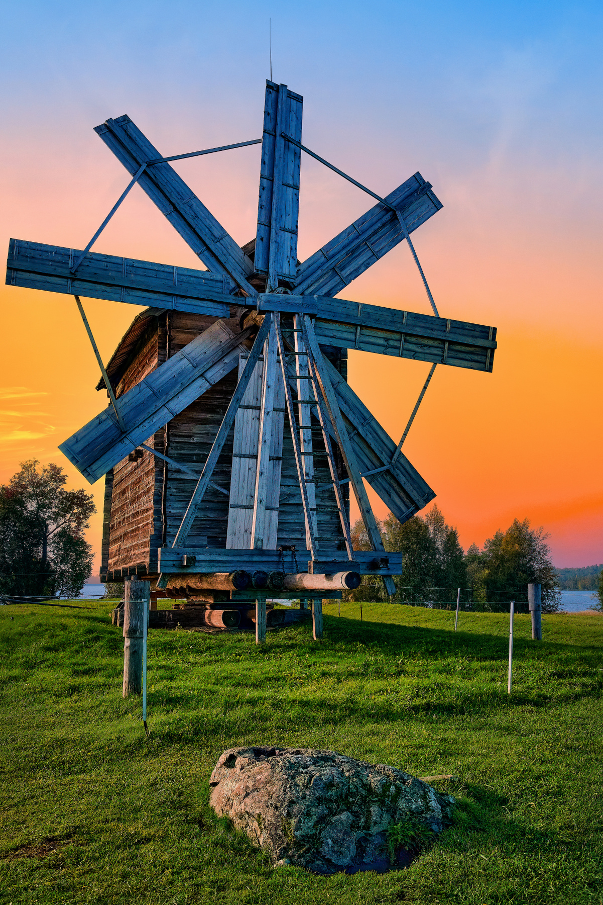 *** Ветряная мельница. 