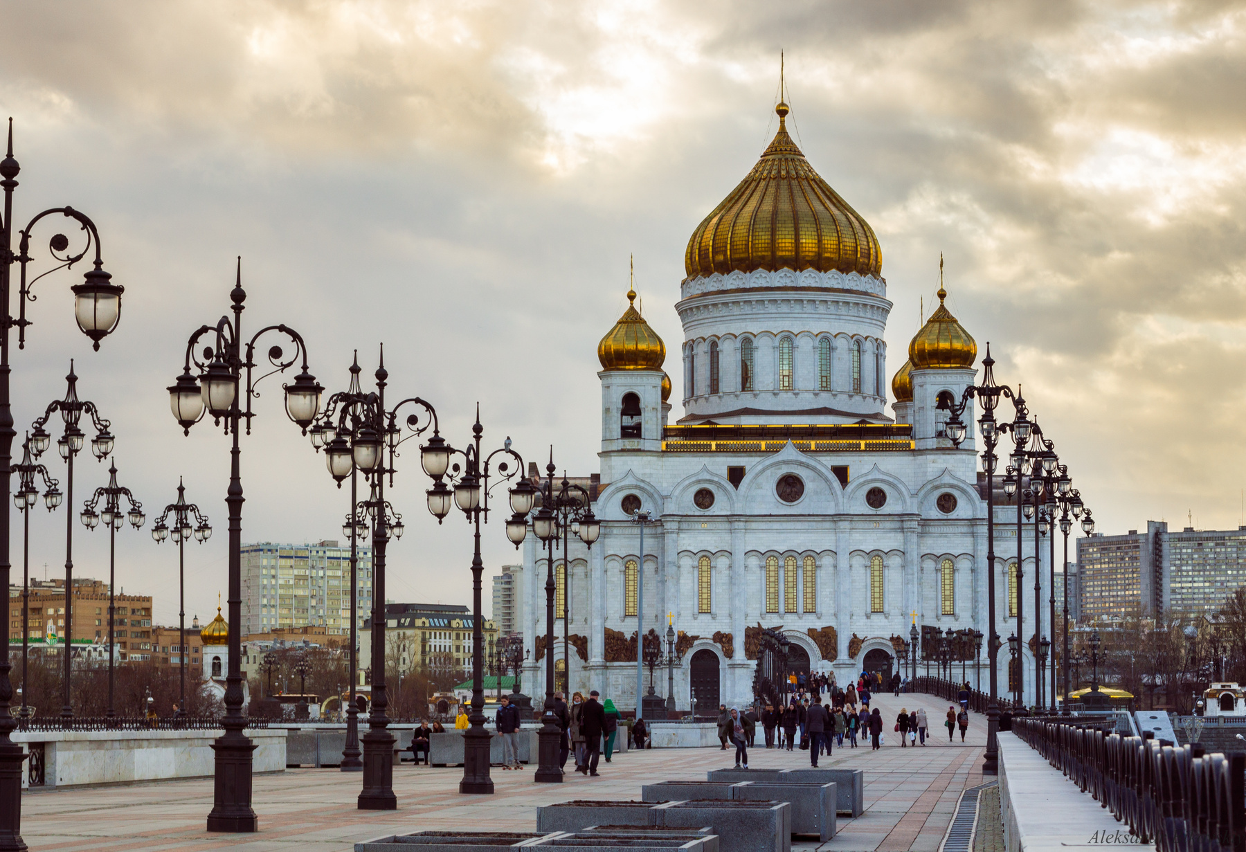 Храм Христа Спасителя Храм Москва столица центр патриаршиймост