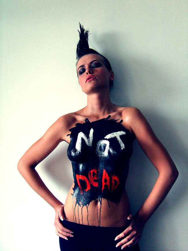 Punk decadence ...