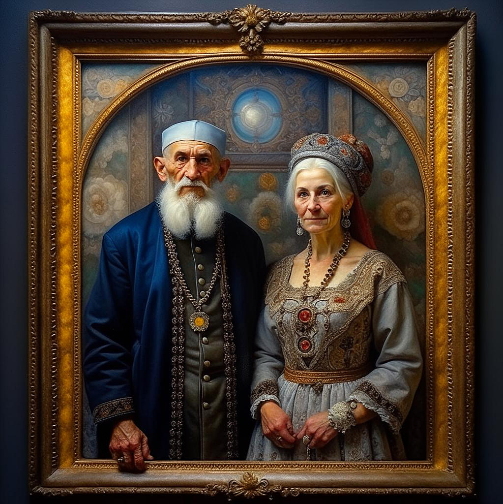 семейный портрет 