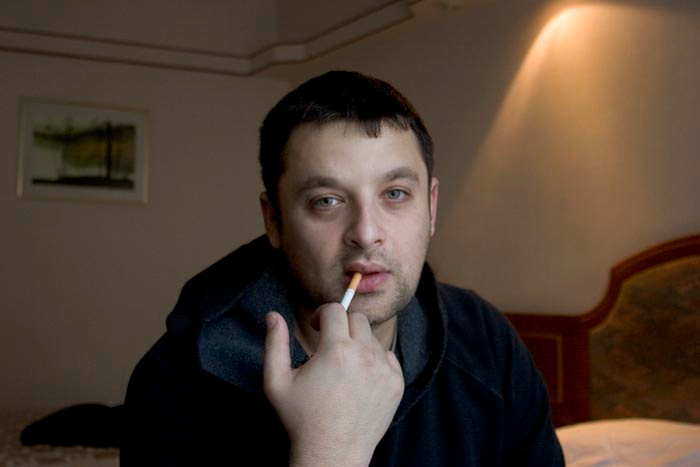 Хмурое утро. Утро хмурое