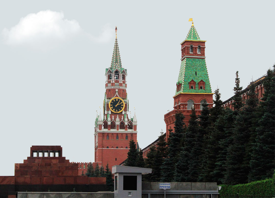 Спасская башня 