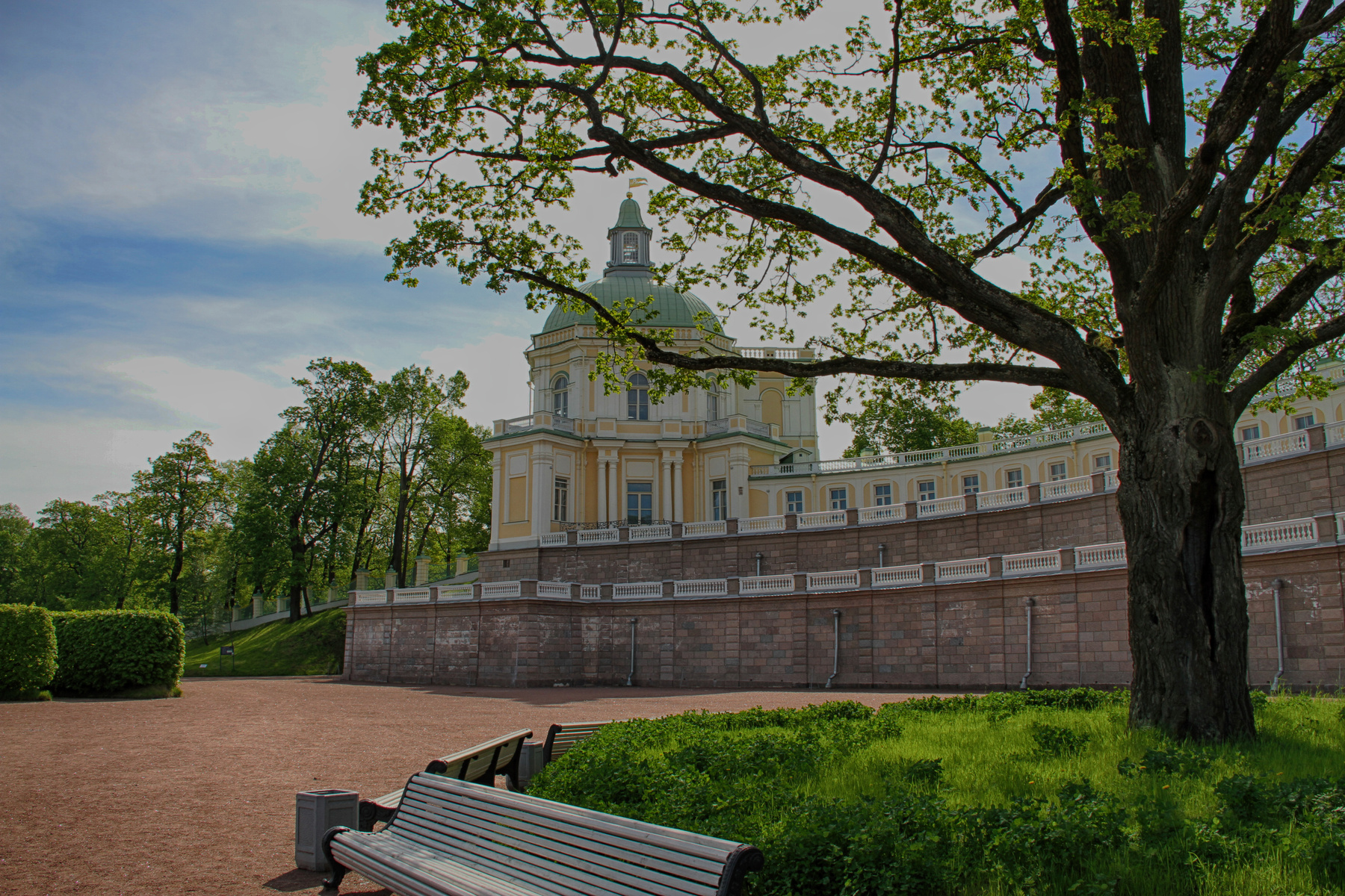 Дворец Меншикова Ломоносов