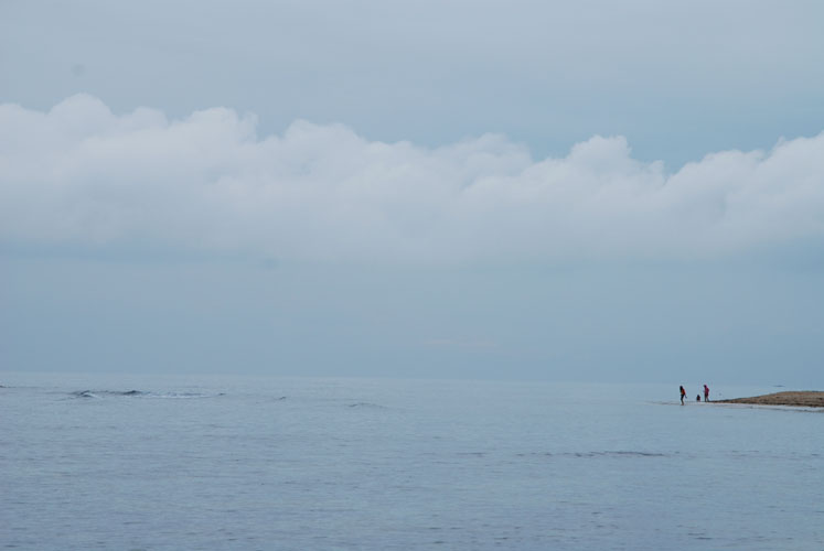 у моря 2 море, небо, вечер