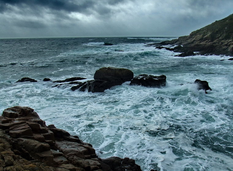 Атлантика Атлантика океан Финистерра Finisterre