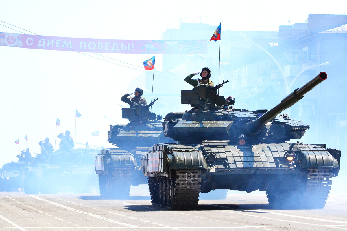 Танки на Параде 
