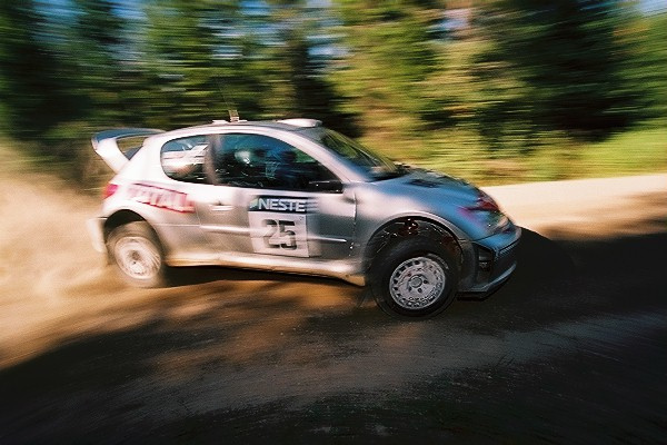 ***** WRC автогонки