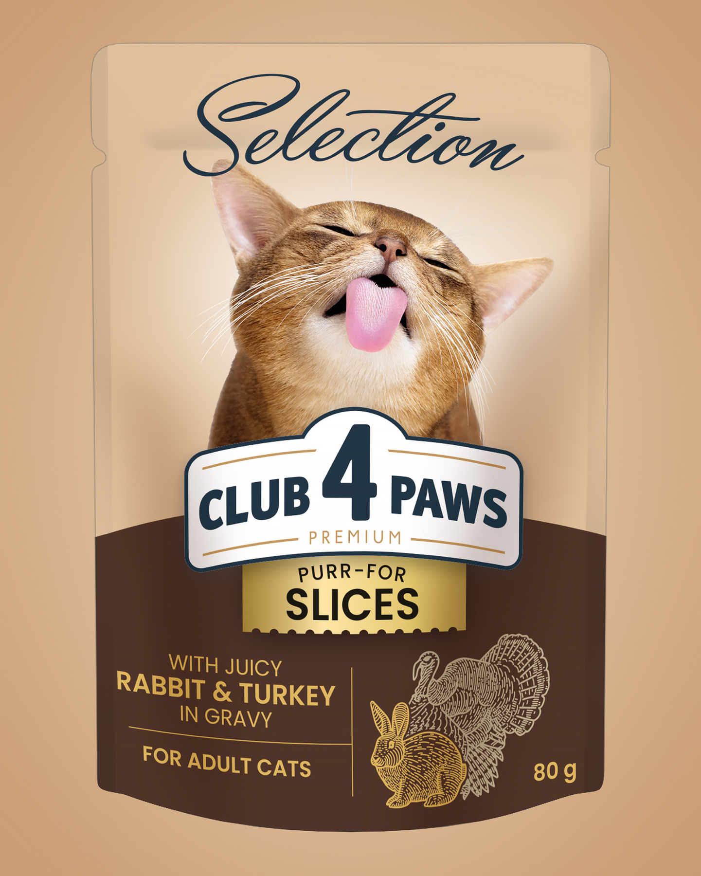 CLUB 4 PAWS cat