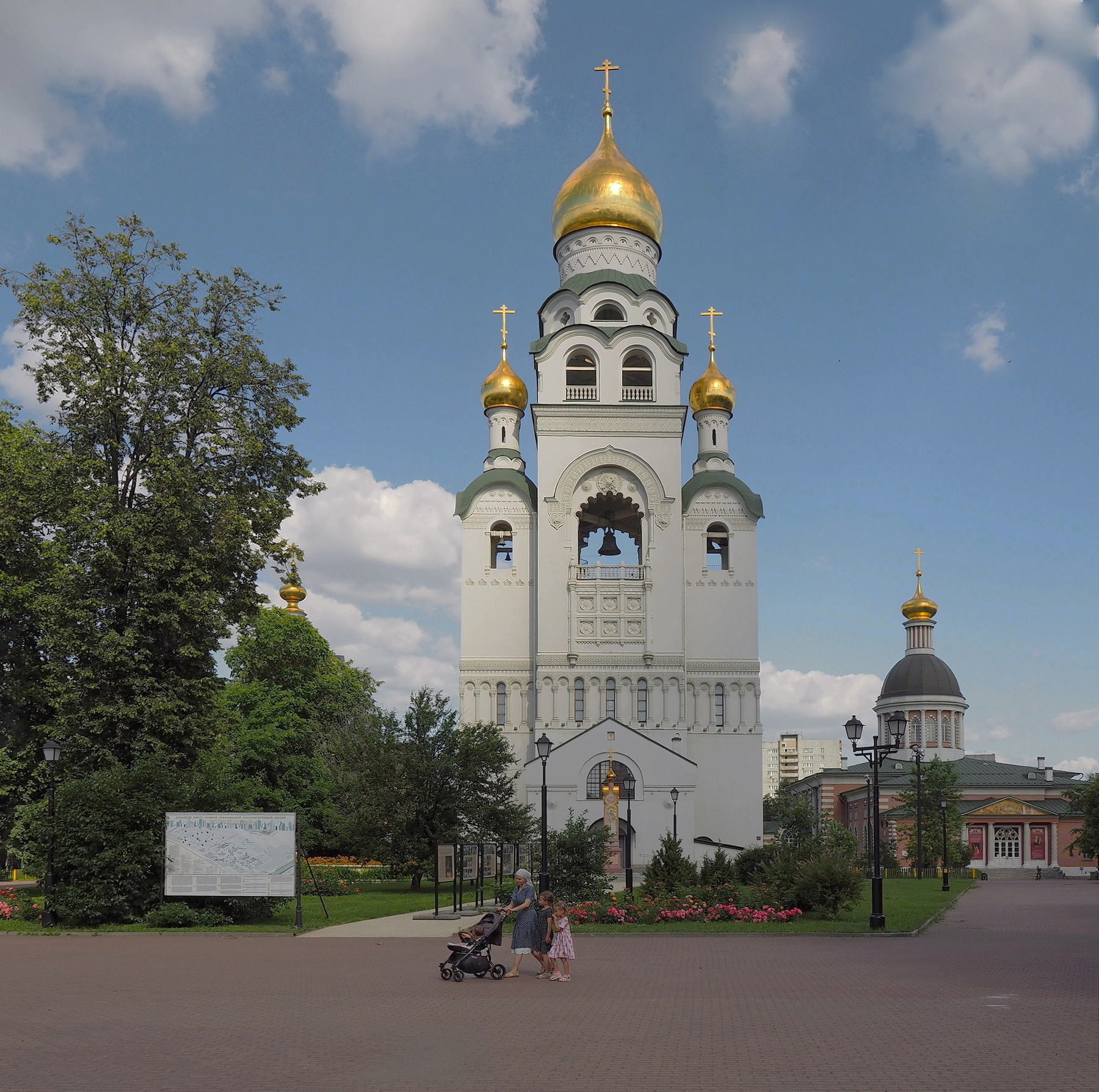 В старообрядческом центре 