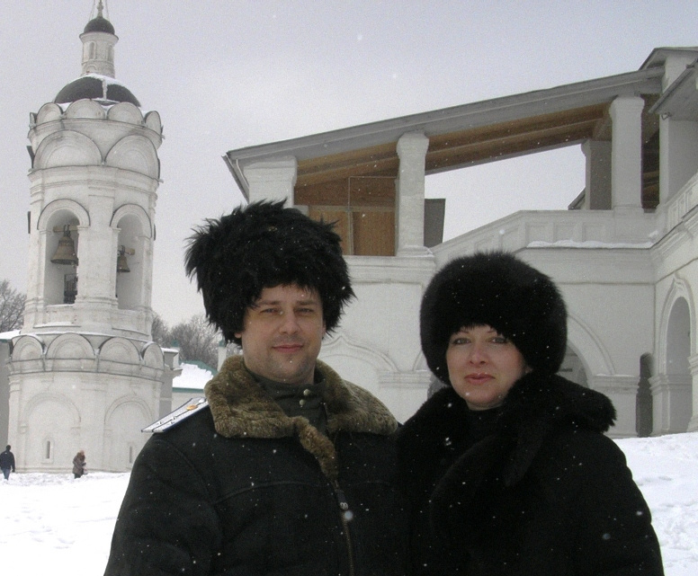 Казаки в Коломенском казак, казачка, Коломенское