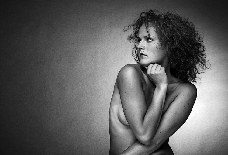 space nude, woman, sculpture