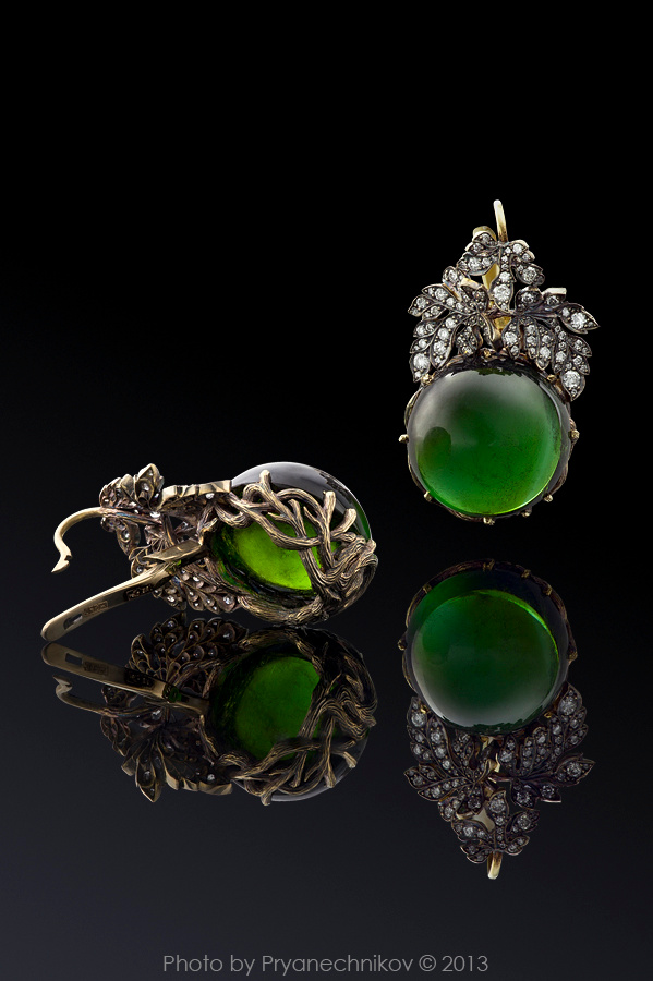 Jewellery Photography. Фото Ювелирных изделий с бриллиантами и драгоценными камнями. Ювелирный постер. Diamond Jewelry. ARGENTOV Pryanechnikov Прянечников Турмалин бриллианты 