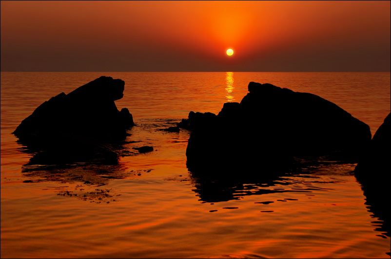 *** Море.Рассвет.