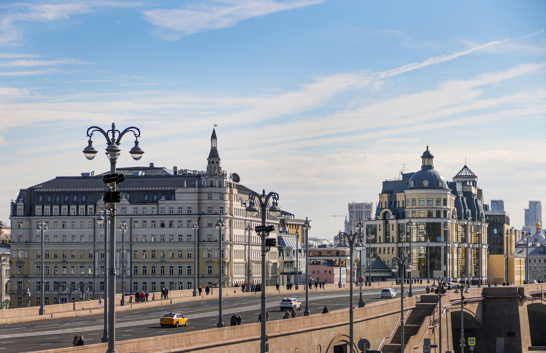Большой Москворецкий мост,Балчуг. 