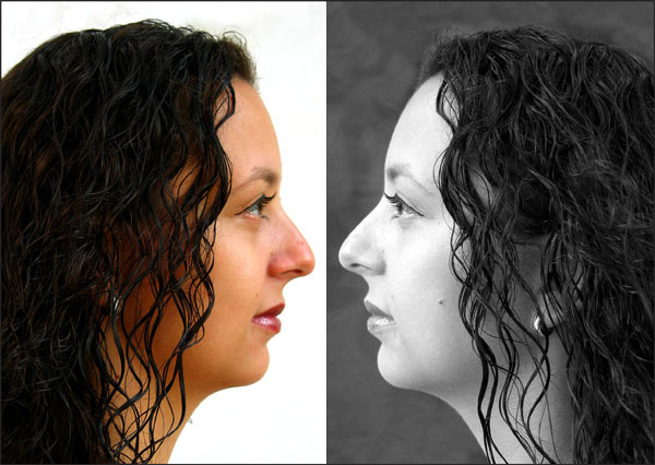 Black/White/Color Black,White,Color, Two Sides of Life
