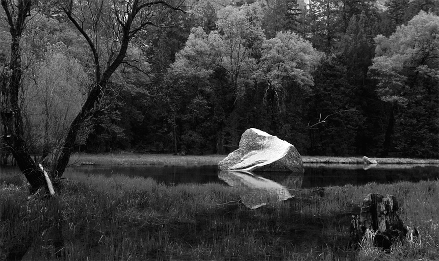Mirror Lake mirror lake yosemite national park, California
