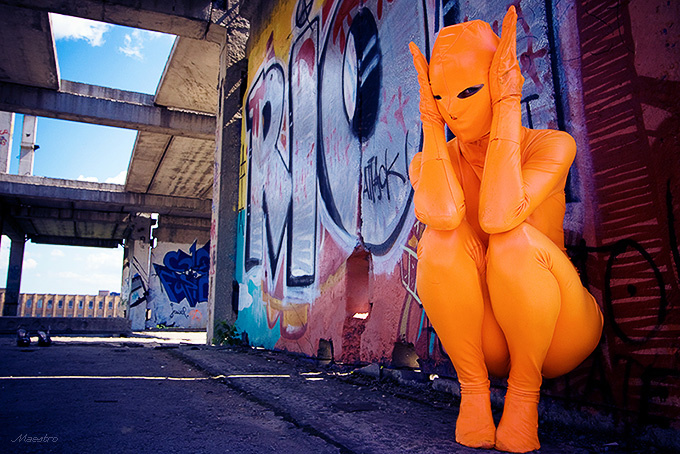 Orange mood 