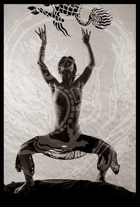 Dragon dance /3 dragon dance nude